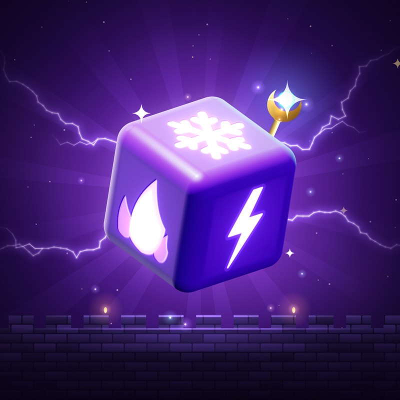 Random Skill Defense 키 아트